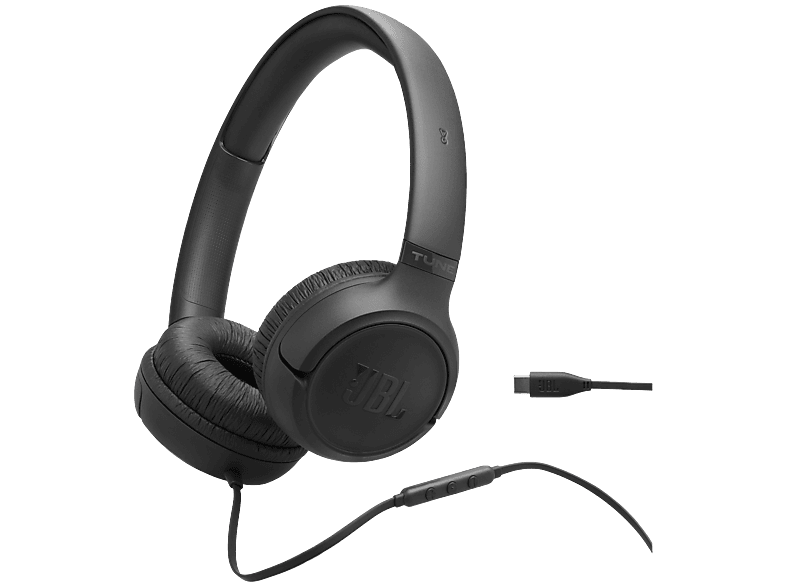 JBL Tune 530c Hoofdtelefoon Zwart afbeelding