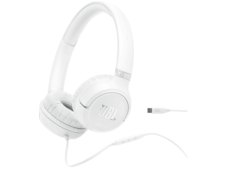 JBL Tune 530c Hoofdtelefoon Wit afbeelding