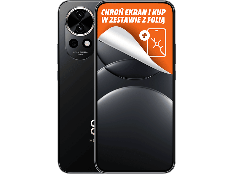 Smartfon HUAWEI Nova 13 4G (LTE) 12 GB/ 256 GB Czarny