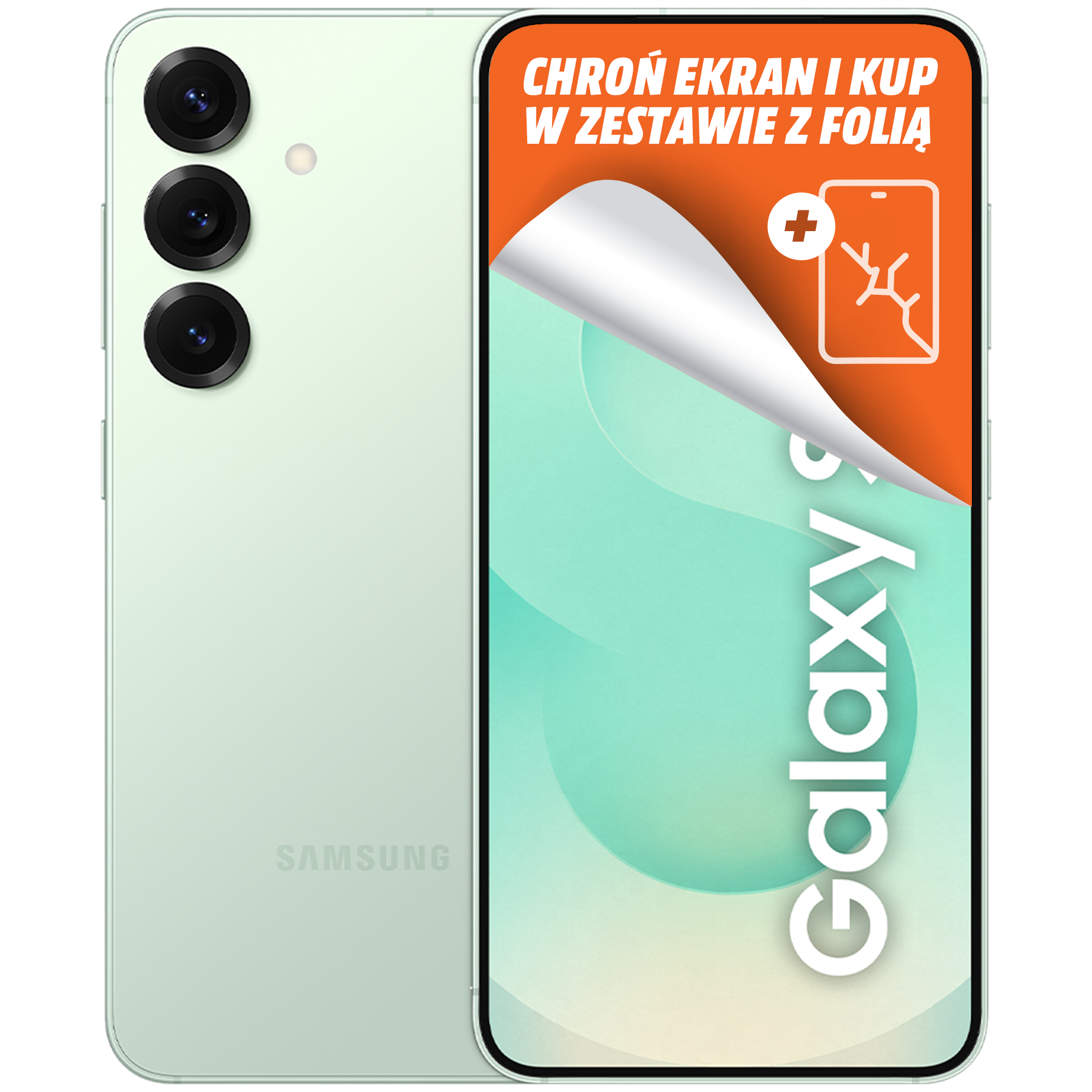 Smartfon SAMSUNG Galaxy S25 5G 12/256GB Zielony (Mint) | MediaMarkt