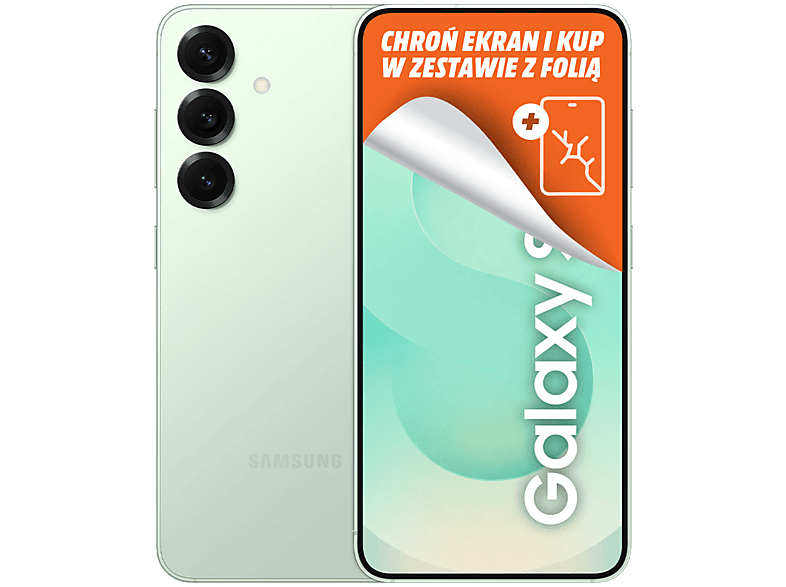 Samsung Galaxy S25 12/512GB Funkcje AI Zielony SM-S931