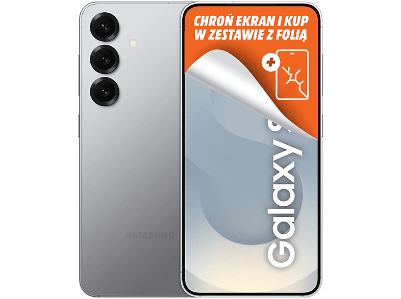 Samsung Galaxy S25 12/512GB Funkcje AI Srebrny SM-S931