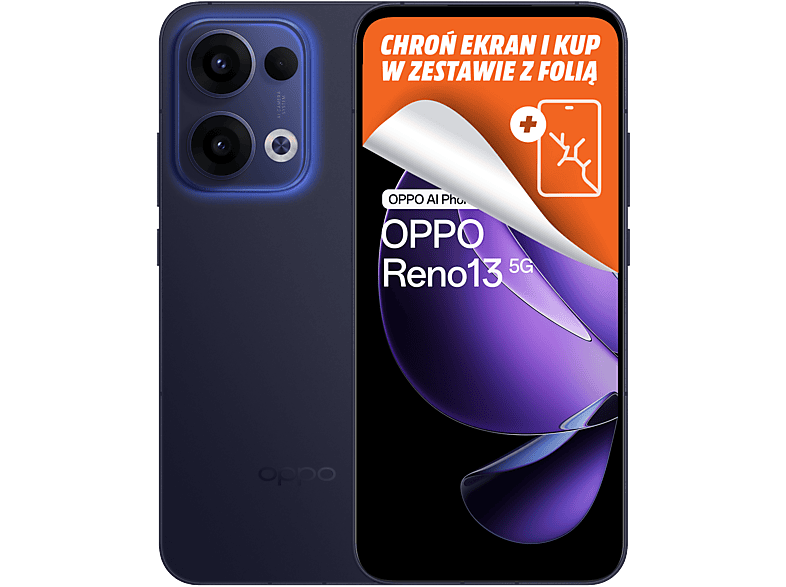 Smartfon OPPO Reno 13 5G 12 GB/ 256 GB Granatowy