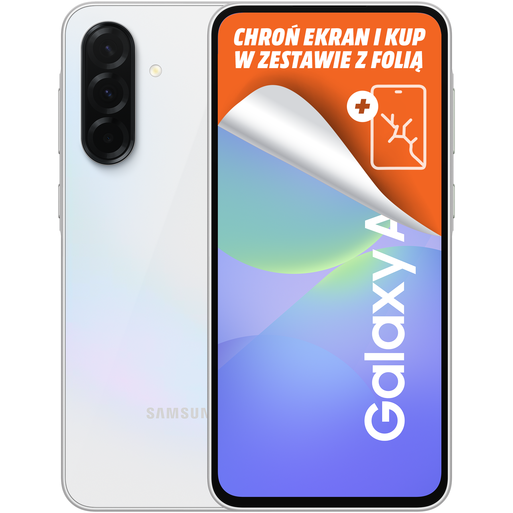 Smartfon SAMSUNG Galaxy A36 5G 8 GB/256 GB Biały | MediaMarkt