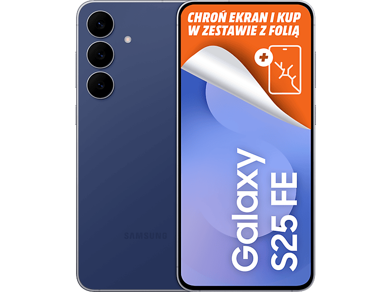 Smartfon SAMSUNG Galaxy S25 FE 5G 8/128GB 6.7" 120Hz Granatowy SM-S731