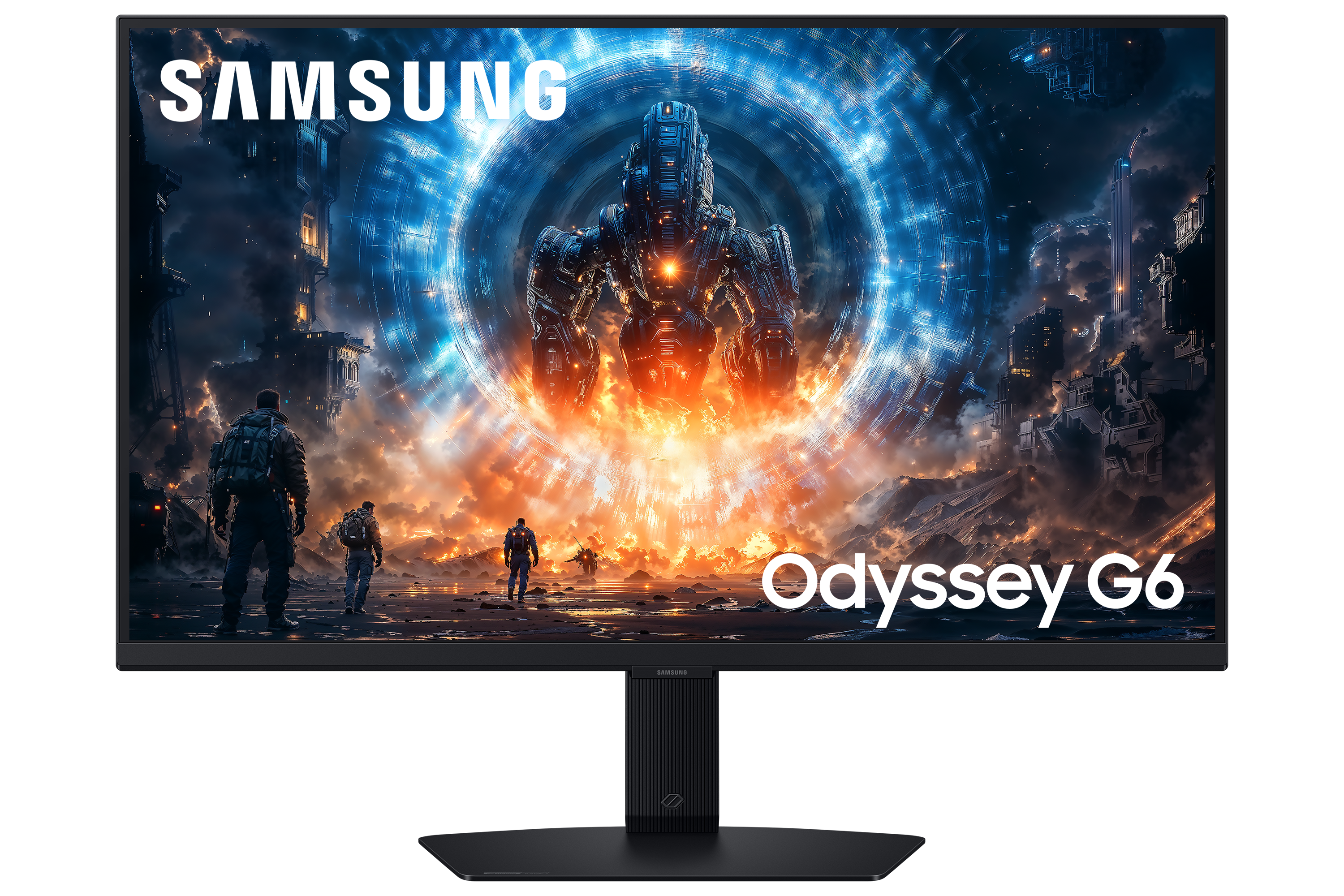 Samsung Odyssey G6 G60f Ls27fg602euxen - 27 Inch Quad Hd 2560 X 1440 Ips (in-plane Switching)