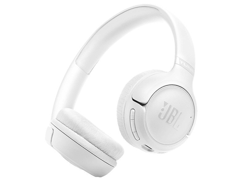 JBL Tune 530bt Draadloze Hoofdtelefoon Wit afbeelding