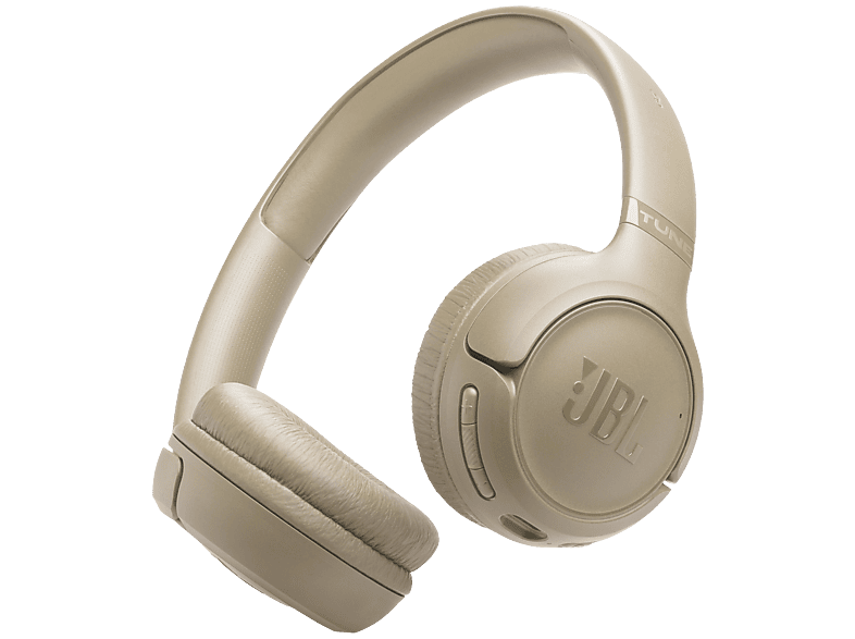 JBL Tune 530bt Draadloze Hoofdtelefoon Beige afbeelding