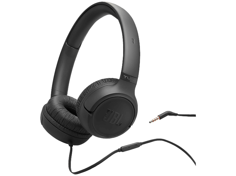 JBL Tune 530 Hoofdtelefoon Zwart afbeelding