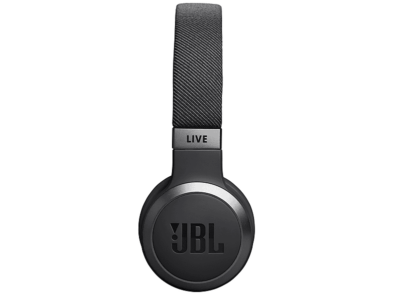 JBL TUNE 680NC Kabelloser On-Ear-Kopfhörer mit Noise-Cancelling, Schwarz; Bluetooth Kopfhörer — Foto 2 von 5