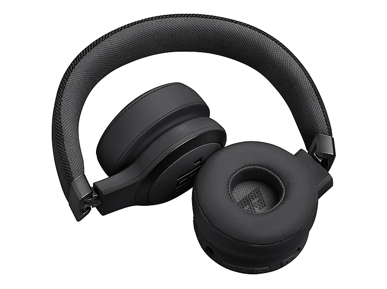 JBL TUNE 680NC Kabelloser On-Ear-Kopfhörer mit Noise-Cancelling, Schwarz; Bluetooth Kopfhörer — Foto 3 von 5