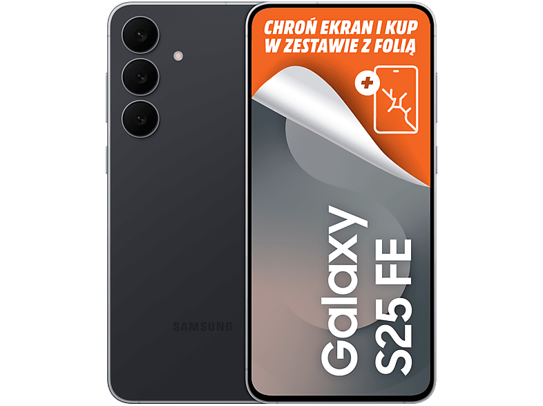 Smartfon Samsung Galaxy S25 FE 8GB/128GB czarny