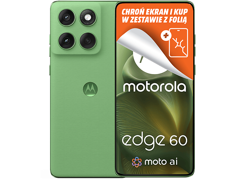 Smartfon Motorola Edge 60 12/256GB zielony