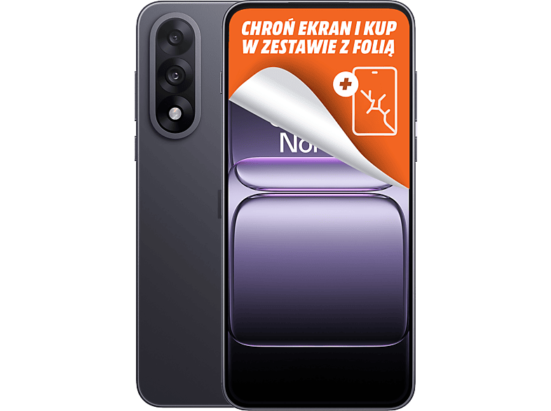 Smartfon OnePlus Nord 5 5G 8/256GB Grafitowy (5011113305)