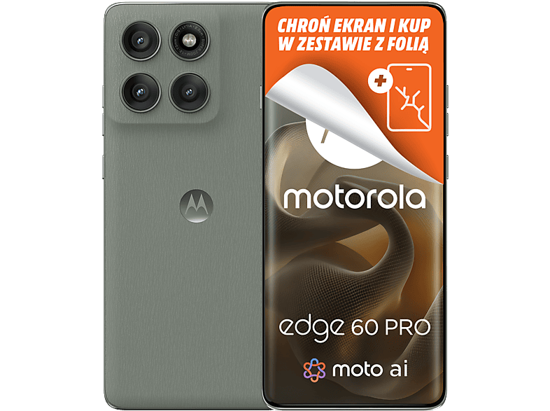Motorola Edge 60 Pro 12/512GB Shadow green
