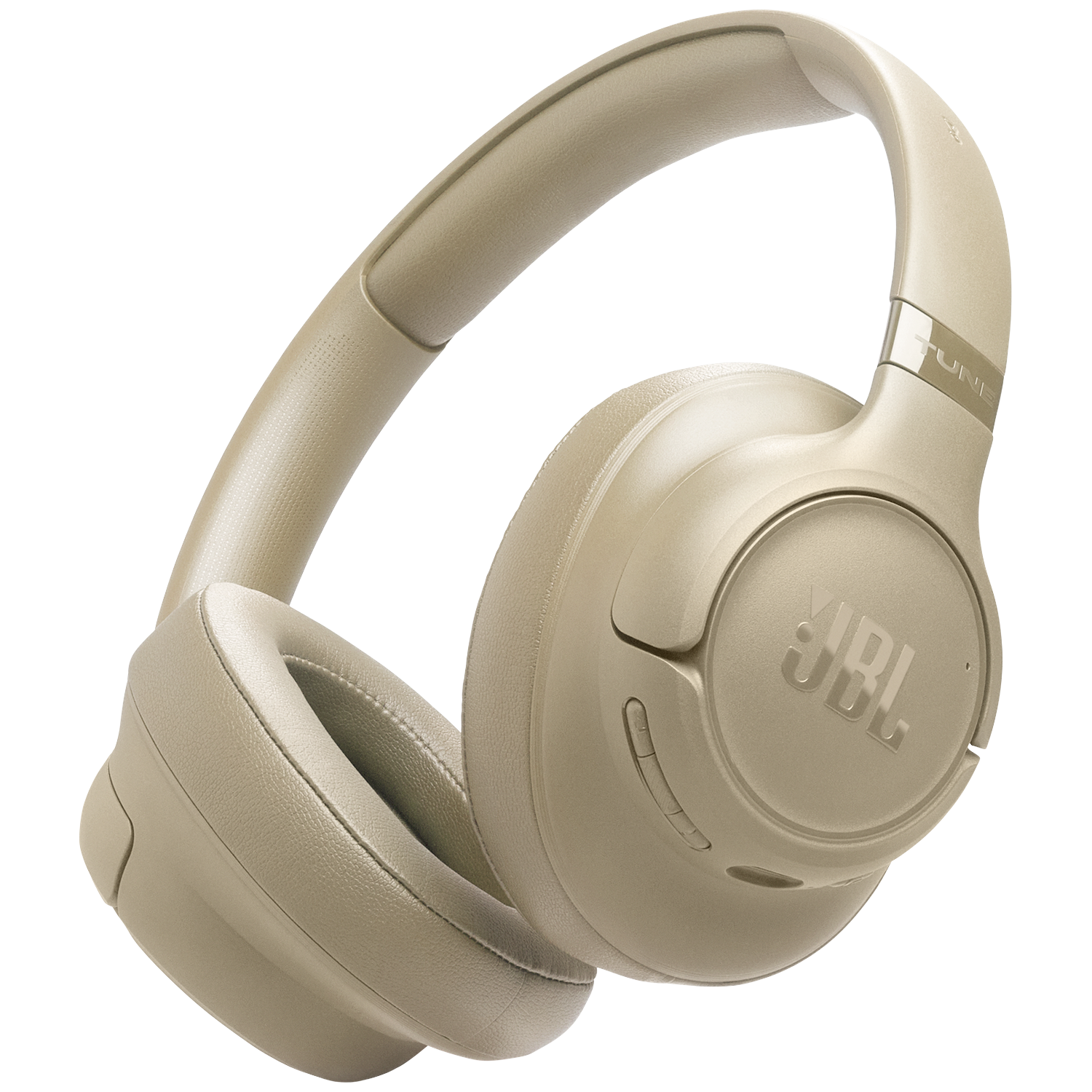 JBL Tune 730BT Over-ear Draadloze hoofdtelefoon Beige