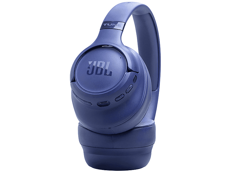 JBL TUNE 780NC Kabelloser Over-Ear-Kopfhörer mit Noise-Cancelling, Blau; Bluetooth Kopfhörer — Foto 4 von 5