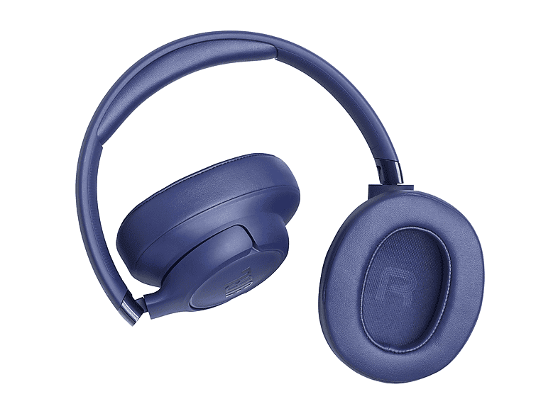 JBL TUNE 780NC Kabelloser Over-Ear-Kopfhörer mit Noise-Cancelling, Blau; Bluetooth Kopfhörer — Foto 5 von 5