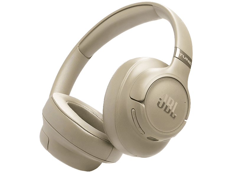 JBL Tune 780nc Draadloze Hoofdtelefoon Beige afbeelding