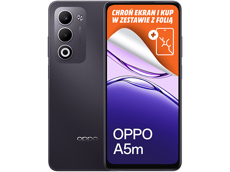 Smartfon OPPO A5m 4G 8 GB/256 GB Ciemnofioletowy