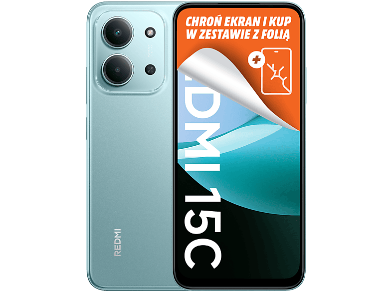 Redmi 15C 4/128GB Zielony