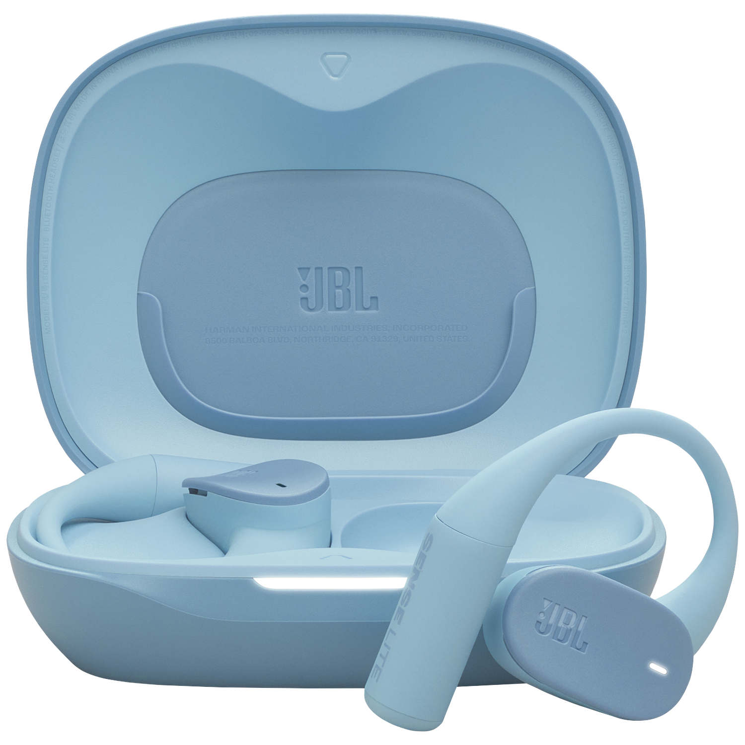 JBL Sense Lite Draadloze Oortjes Blauw afbeelding