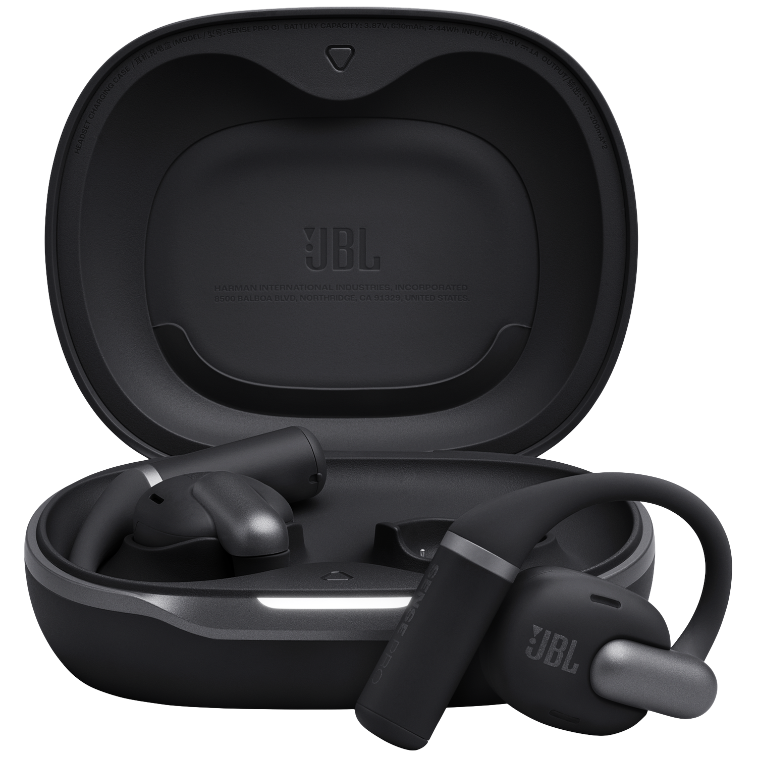 Jbl Sense Pro Draadloze Oortjes Zwart