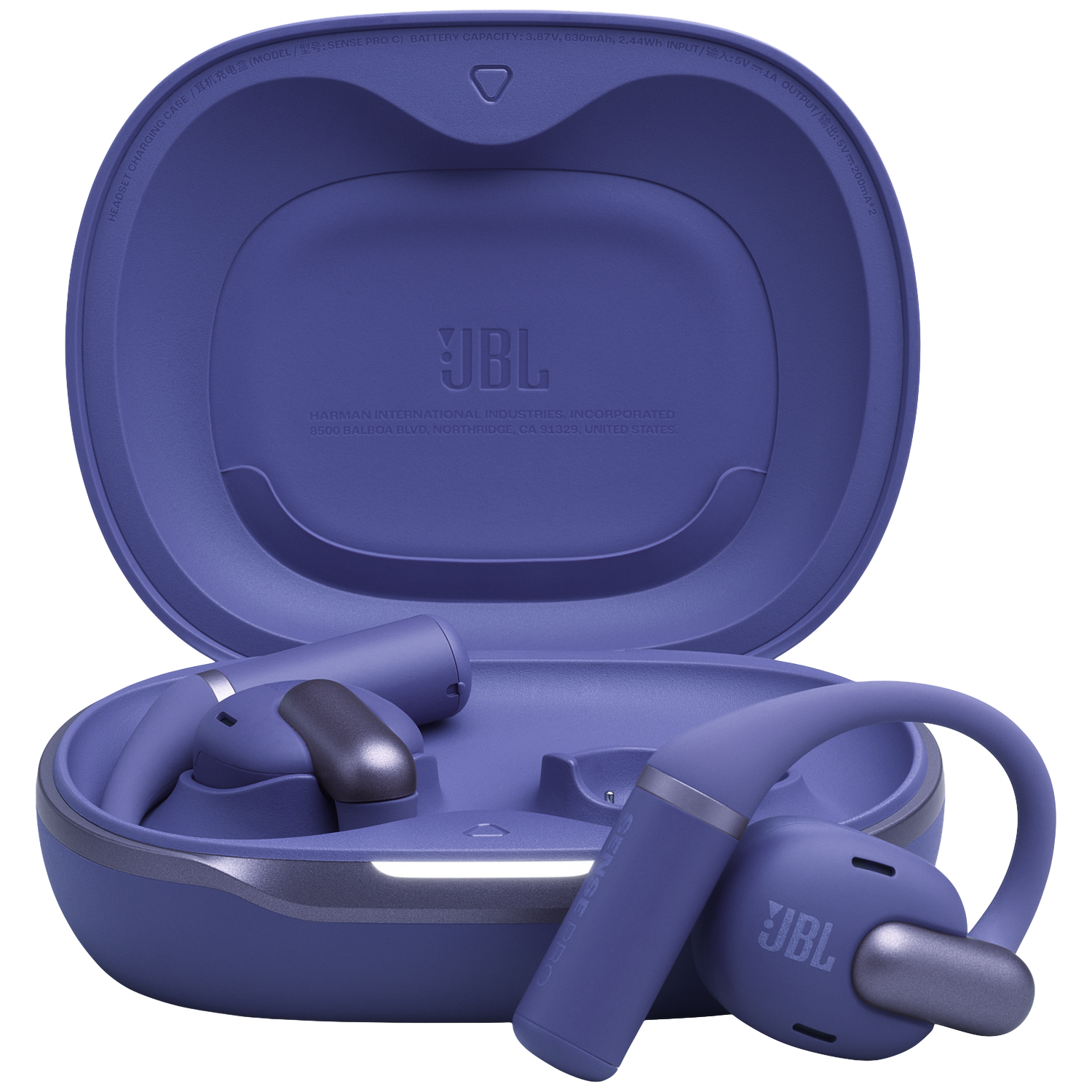 Jbl Sense Pro Draadloze Oortjes Blauw