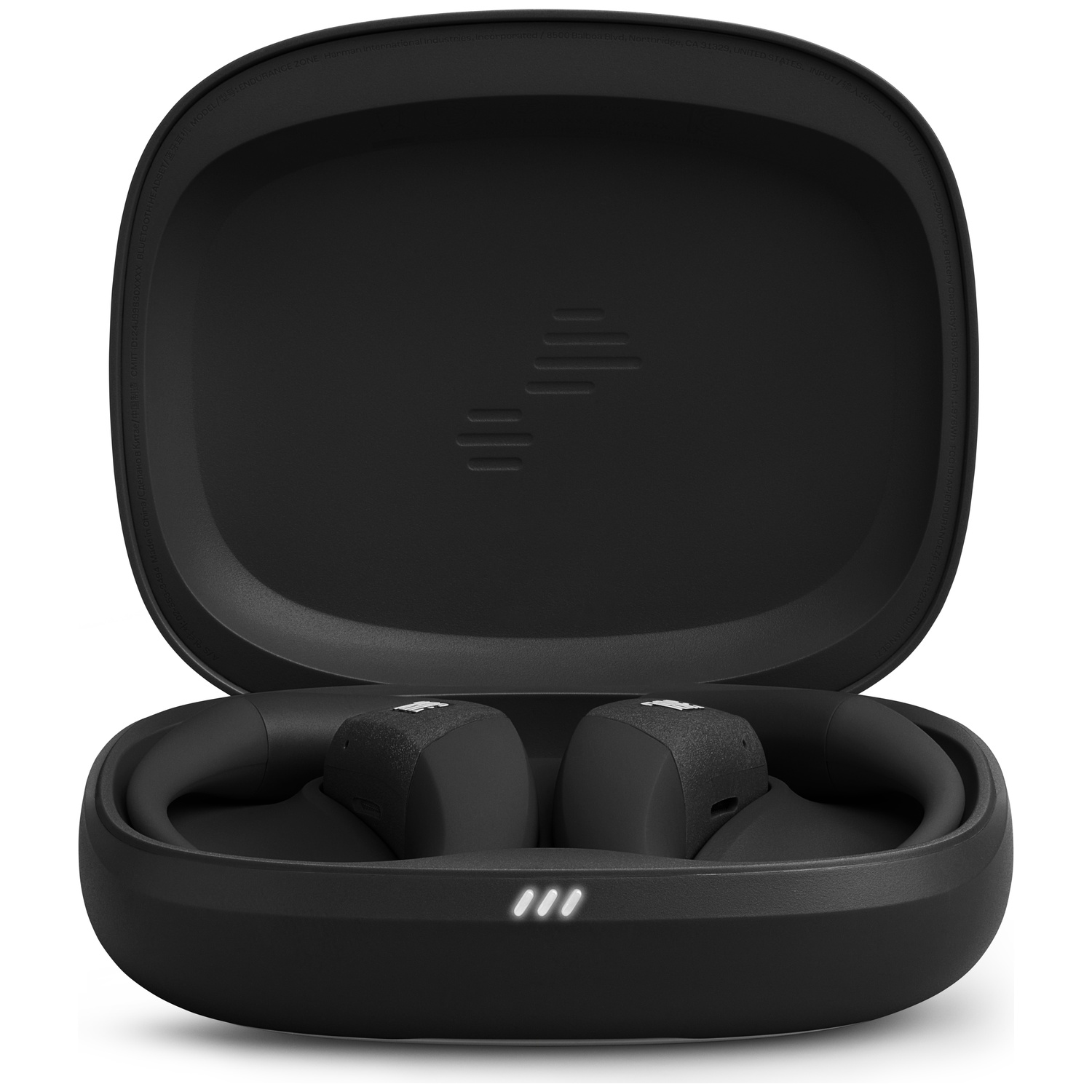 Jbl Endurance Zone Draadloze Oortjes Zwart