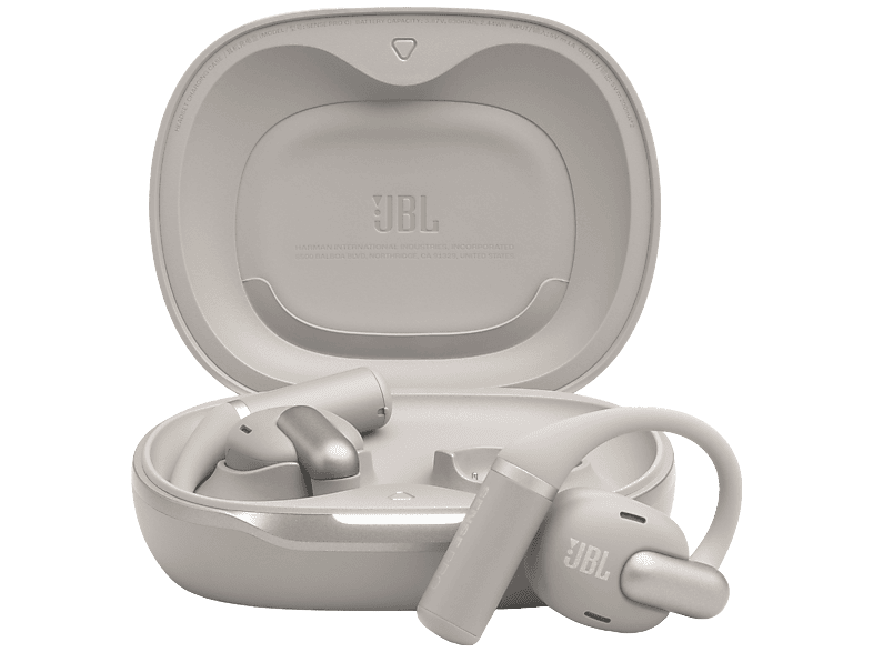 JBL Sense Pro Open-ear Draadloze Oordopjes Grijs