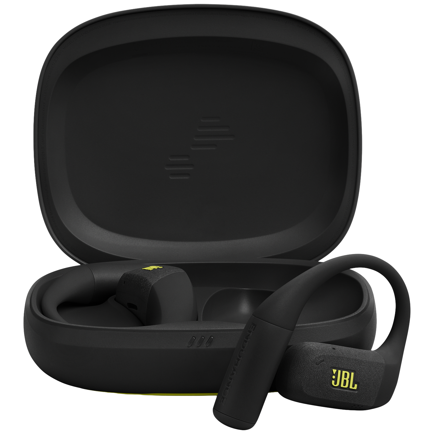 Jbl Endurance Zone Draadloze Oortjes Zwart