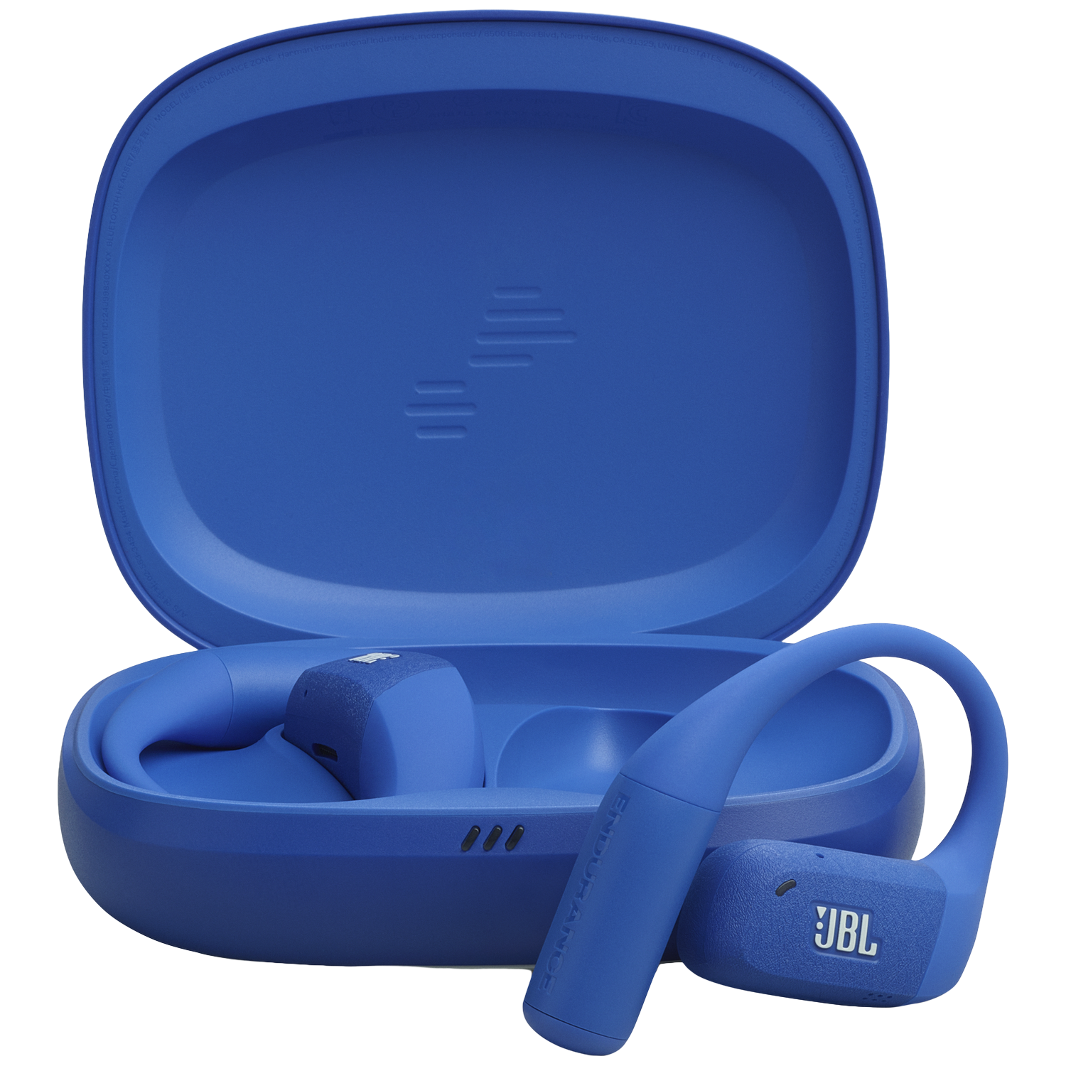 Jbl Endurance Zone Draadloze Oortjes Blauw