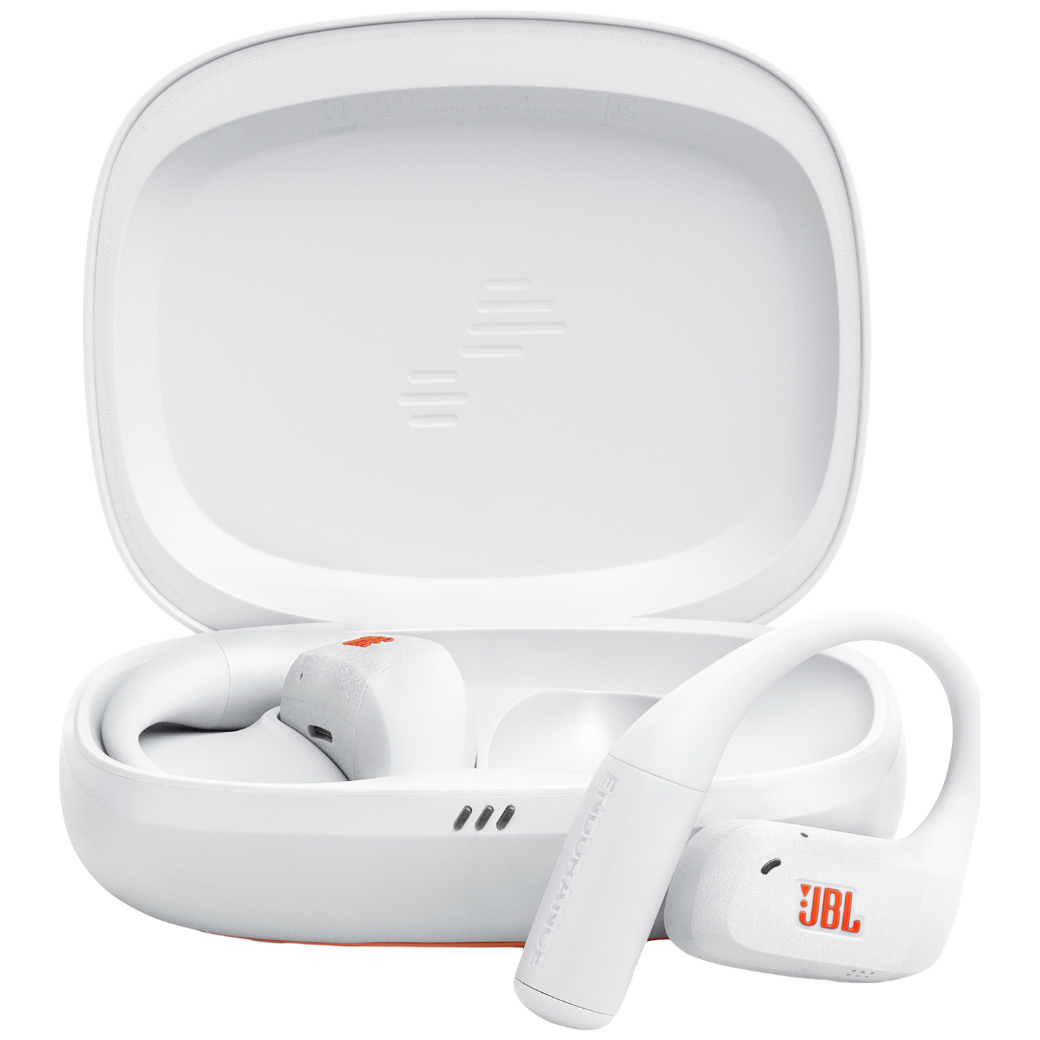 Jbl Endurance Zone Draadloze Oortjes Wit