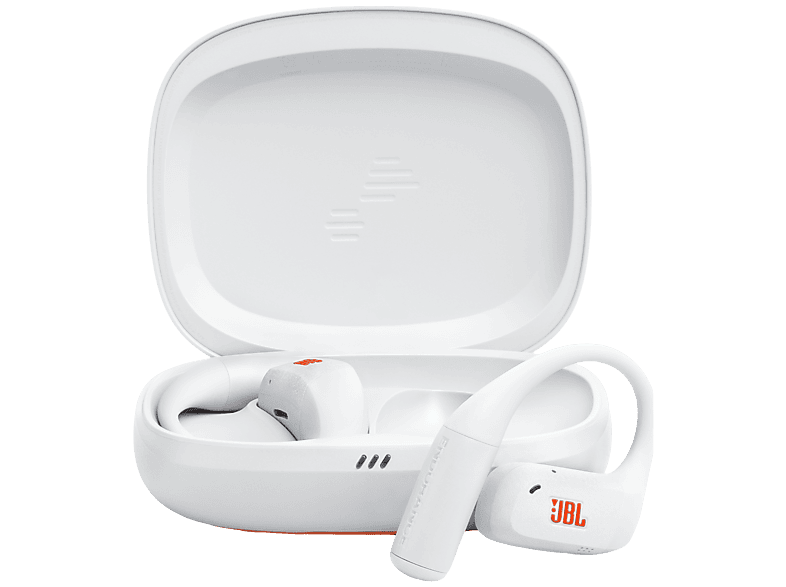 JBL Endurance Zone Open-ear Draadloze Oordopjes Wit