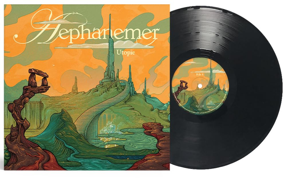 Aephanemer - Utopie (Vinyl LP (nagylemez))