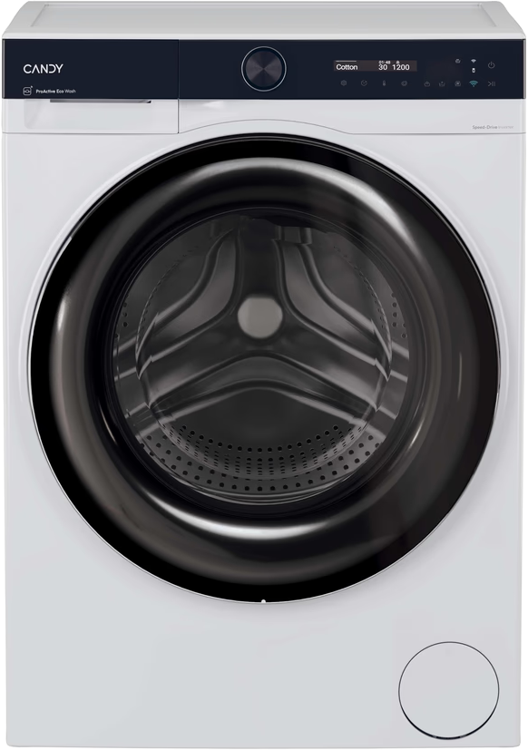 CANDY BWS 4138B8-S Mosó-és szárítógép 13/8 kg, WIFI, fehér, inverter, gőz
