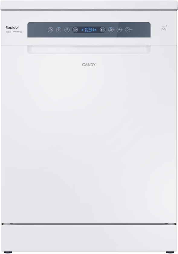 CANDY CF 3C7F0W Mosogatógép, 13 terítékes, 8 programos LED kijelző, WIFI