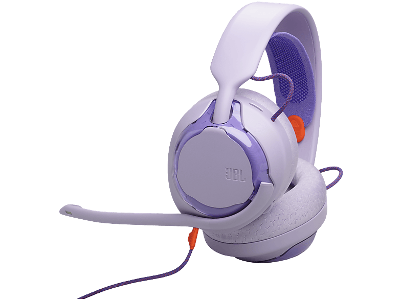 JBL Quantum 250 Over-ear Bedrade Gaming-headset Paars
