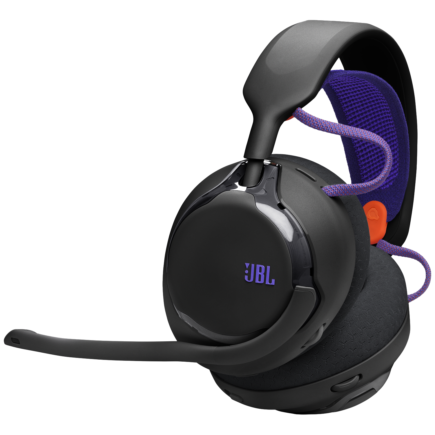 Jbl Quantum 650 ' Gaming Headphone Wireless Over-ear Black Gaming-headset Zwart