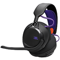 MediaMarkt JBL QUANTUM 650 – GAMING HEADPHONE – WIRELESS OVER-EAR – BLACK Gaming-headset Zwart aanbieding