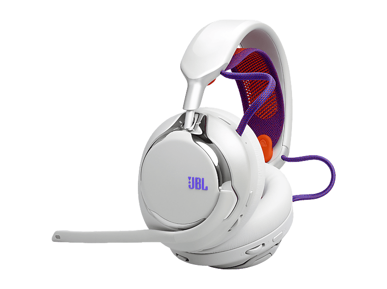 JBL Quantum 950 – Gaming Headphone Wireless Over-ear White Gaming-headset Wit afbeelding