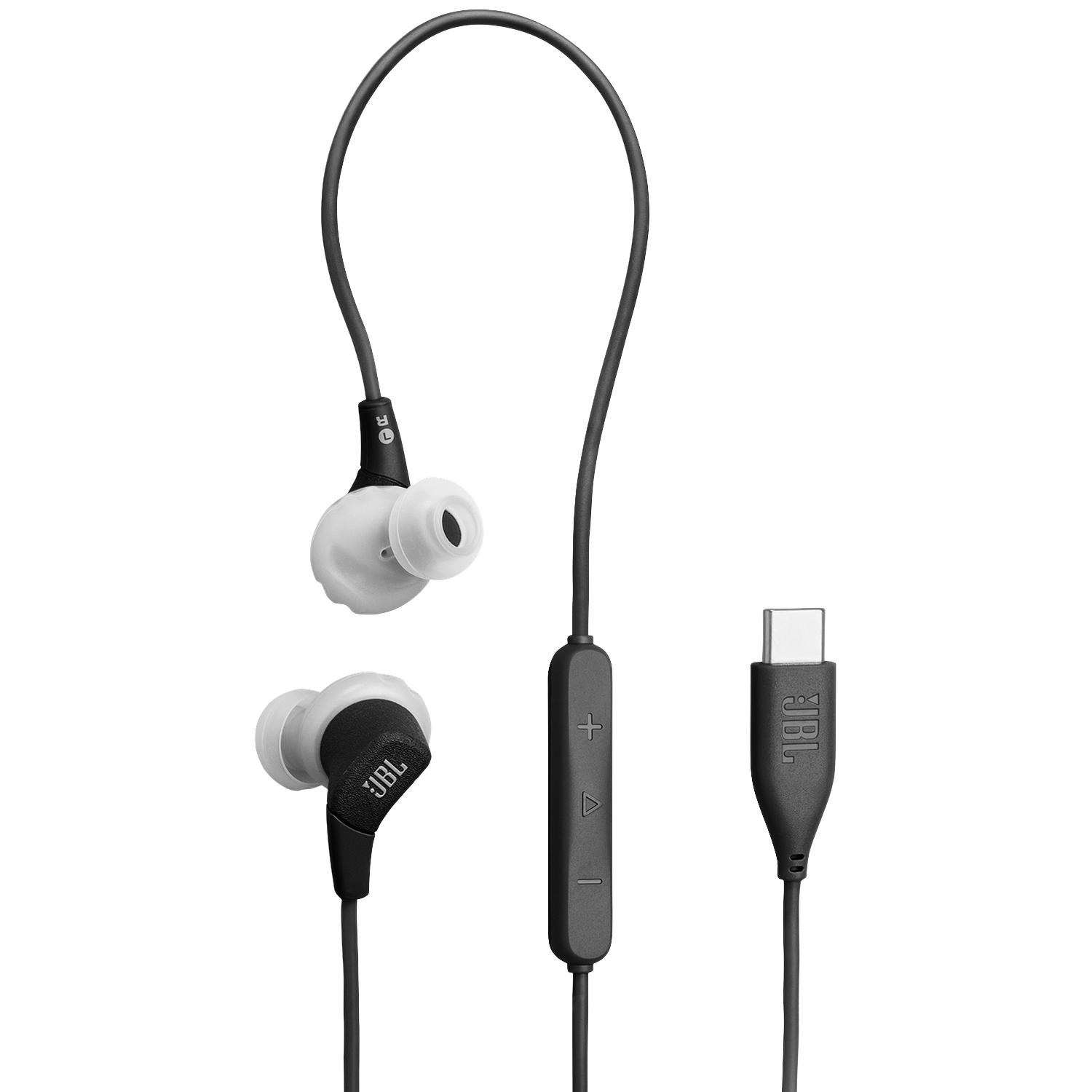 JBL Endurance Run 3 Oortjes Zwart afbeelding