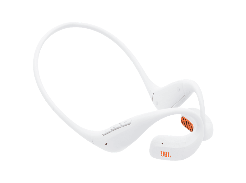 JBL Endurance Pace Open-ear Draadloze Oordopjes Wit