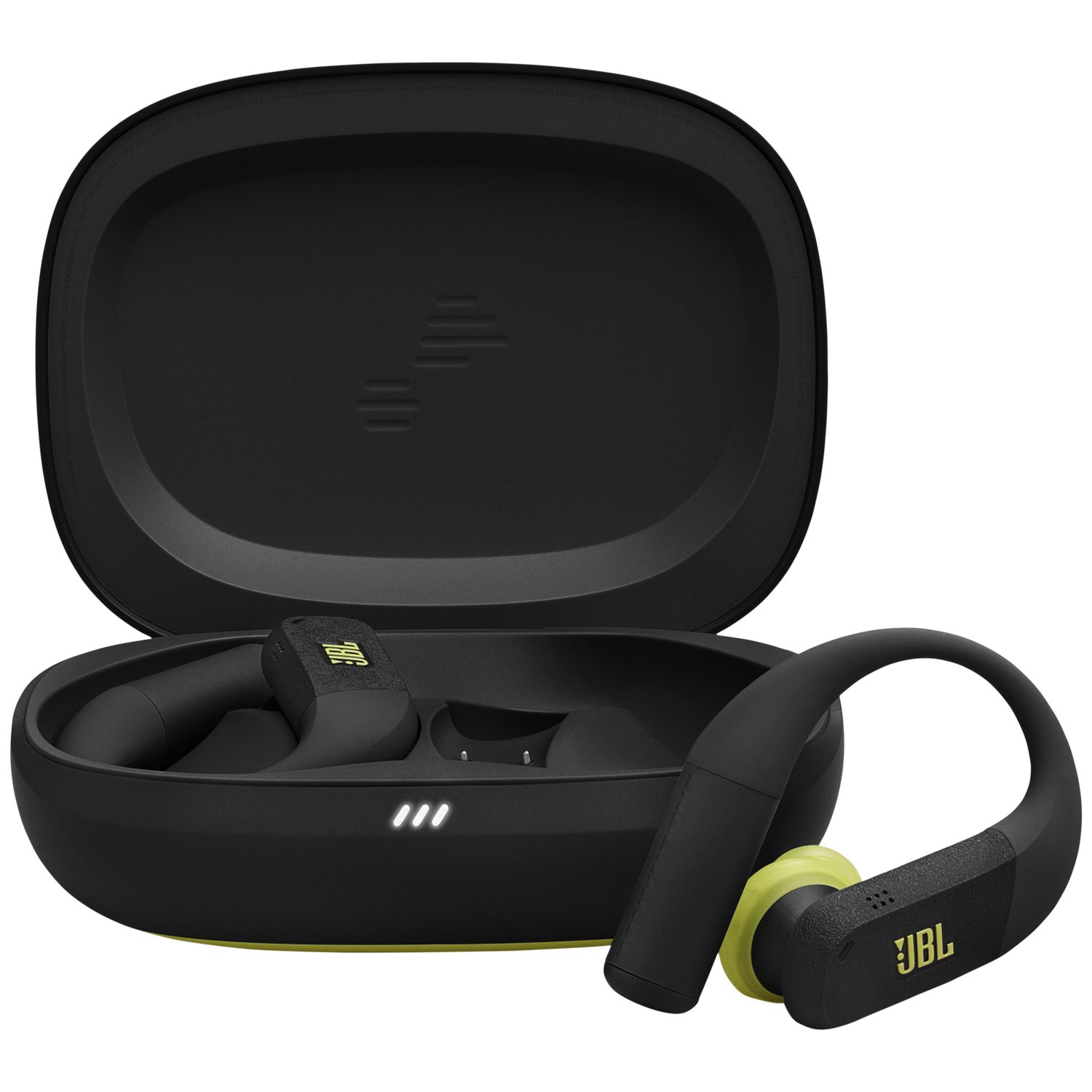 JBL Endurance Peak 4 Draadloze Oortjes Zwart afbeelding