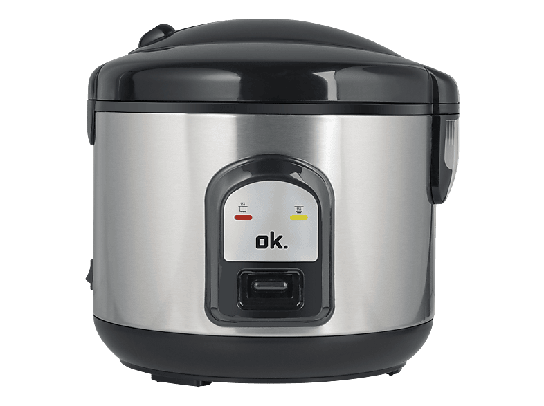 OK ORI 350225 CH Reiskocher (500 W, Edelstahl)