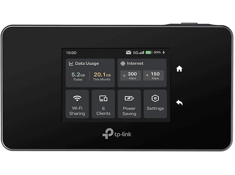 TP-LINK M8550 5G Mobiler Wi-Fi-Router; Mobiler 5G Router — Foto 2 von 5