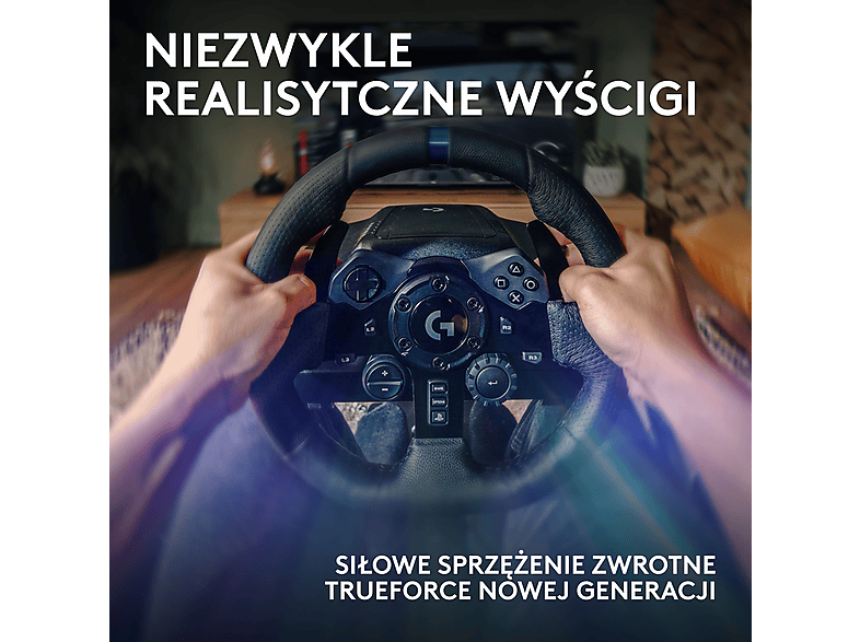 Kierownica LOGITECH G923 PC/PS4 – zdjęcie 2