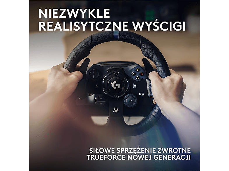 Kierownica LOGITECH G923 XBOX ONE – zdjęcie 3