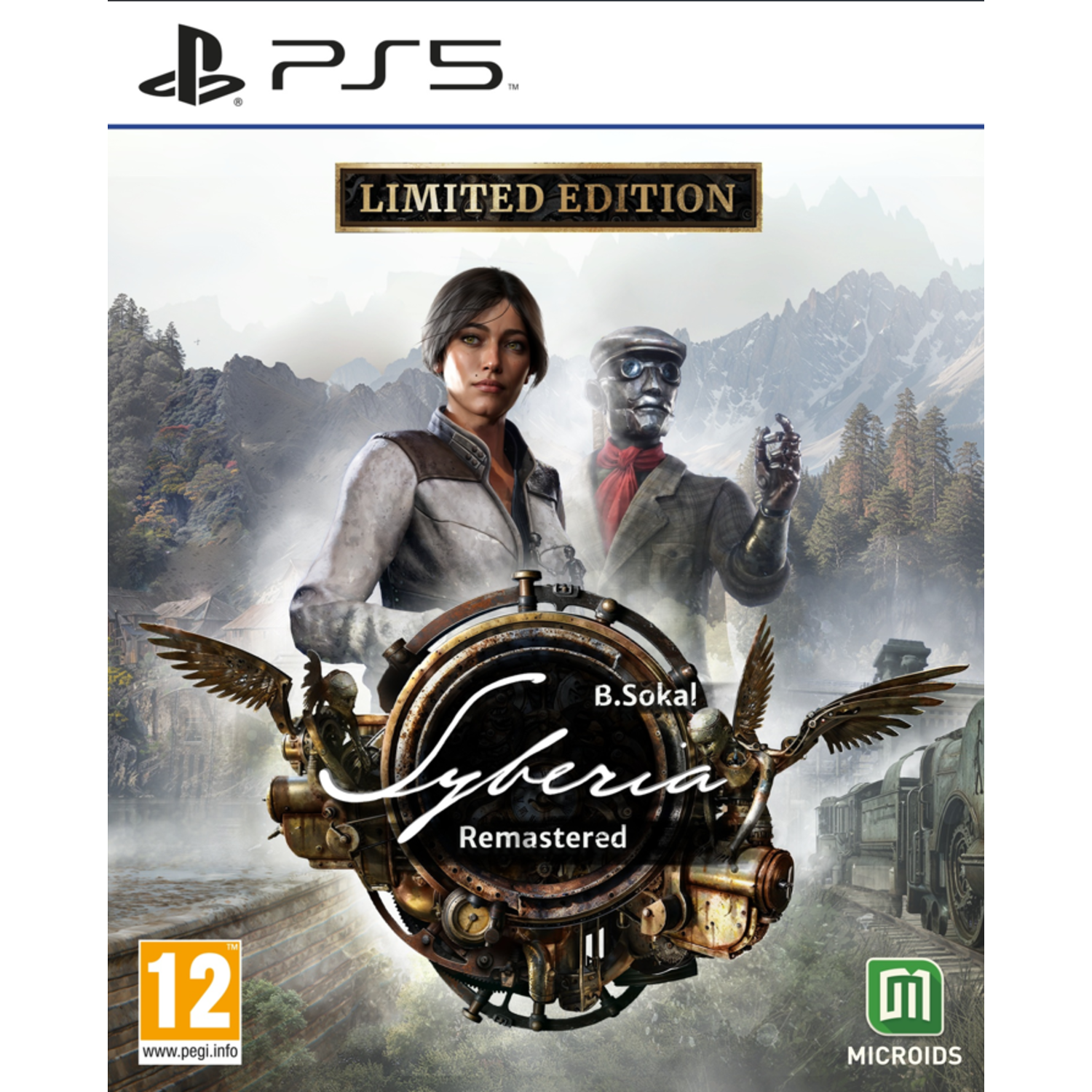 Mindscape Sw Syberia Remastered - Limited Edition PS5