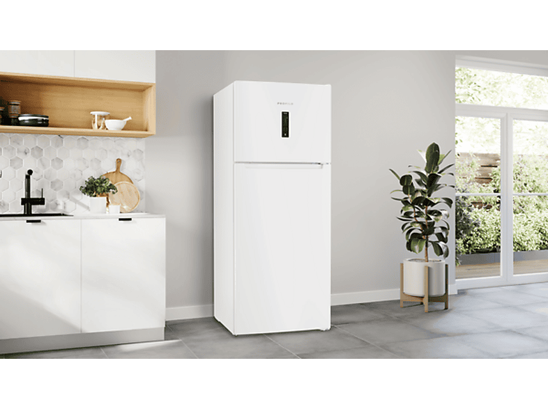 PROFILO BD2176WEXN E Enerji Sınıfı 542 L Üstten Donduruculu
